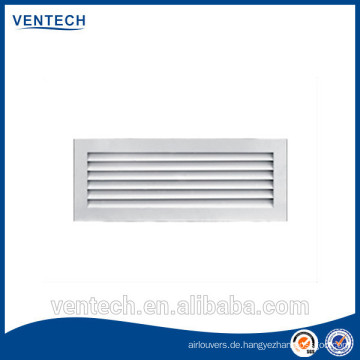 Single deflection air grille/air ventilation grille